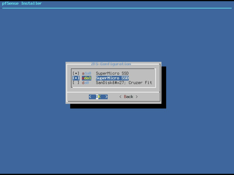 Select disks